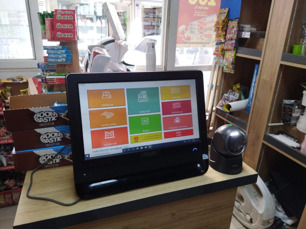 Tekel Büfe Bakkal için barkod sistemi