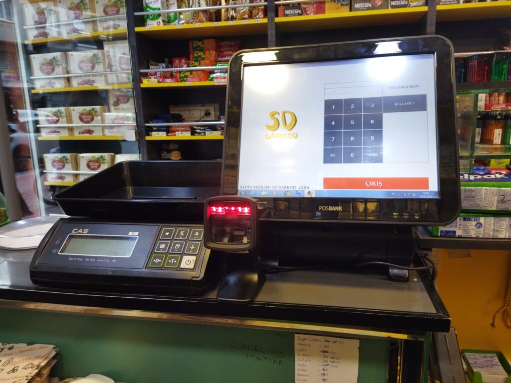 Kuruyemi barkod sistemleri