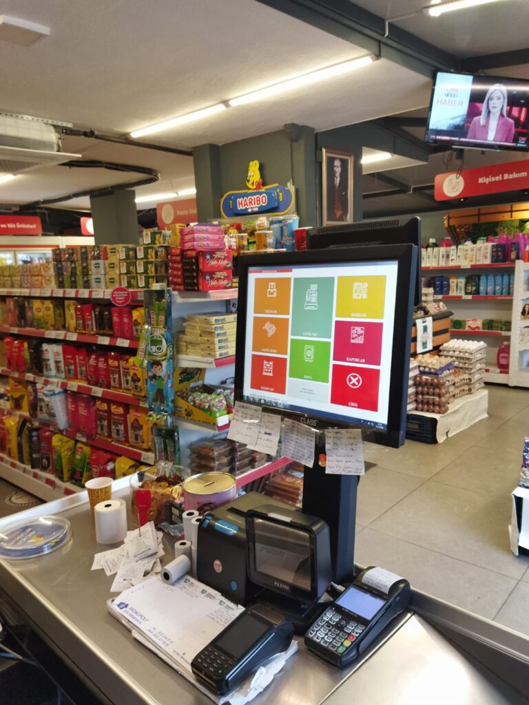 Marketler için barkod programı