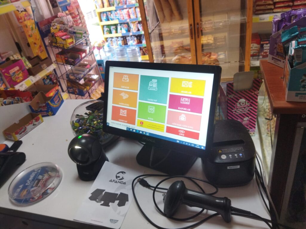 Tekel Market Bakkal için Barkod Sistemi