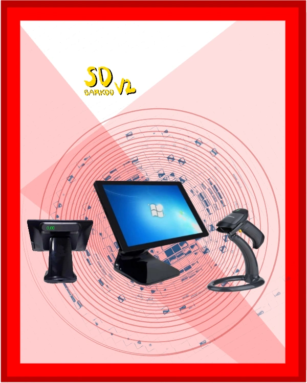 barkod sistemis standart paket